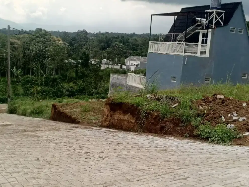Tanah Kavling Dekat Jatimpark Kota Batu Siap Bangun