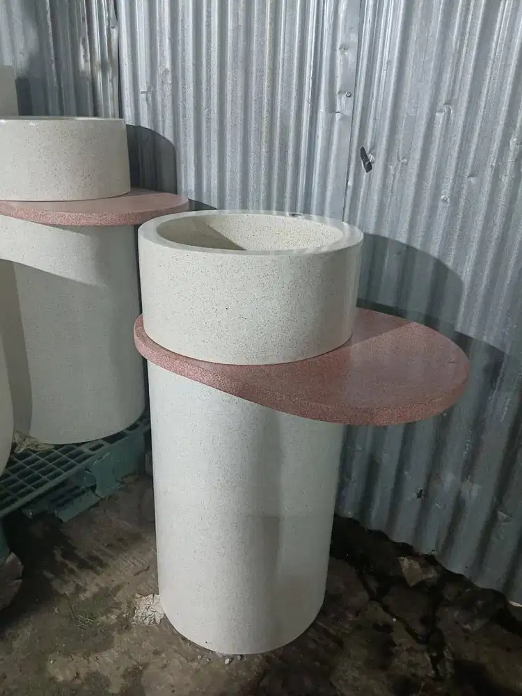 Washtafel Standing Silinder Meja