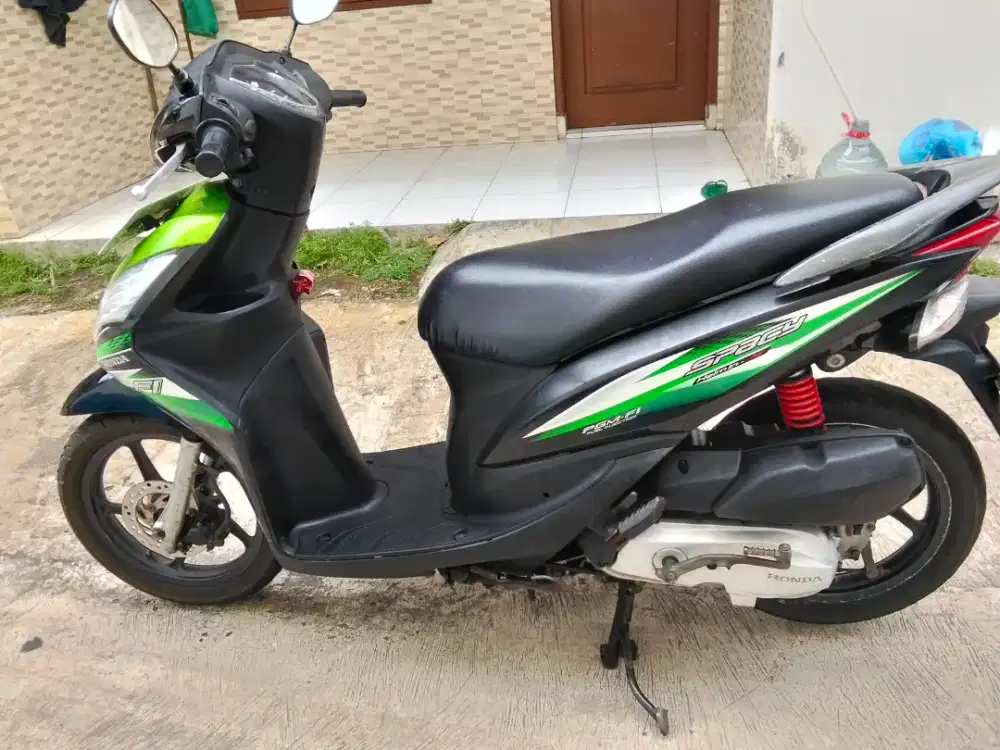 HONDA SPACY 2012 PAJAK PANJANG