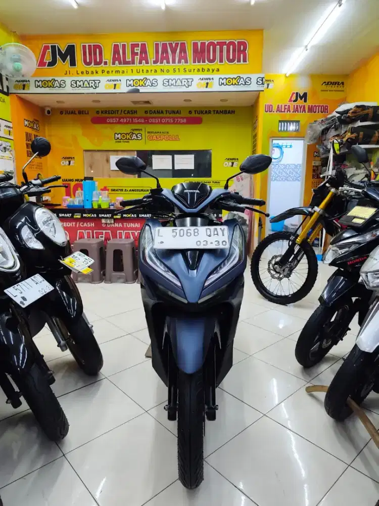 All new Vario 125 CBS ISS tahun 2020