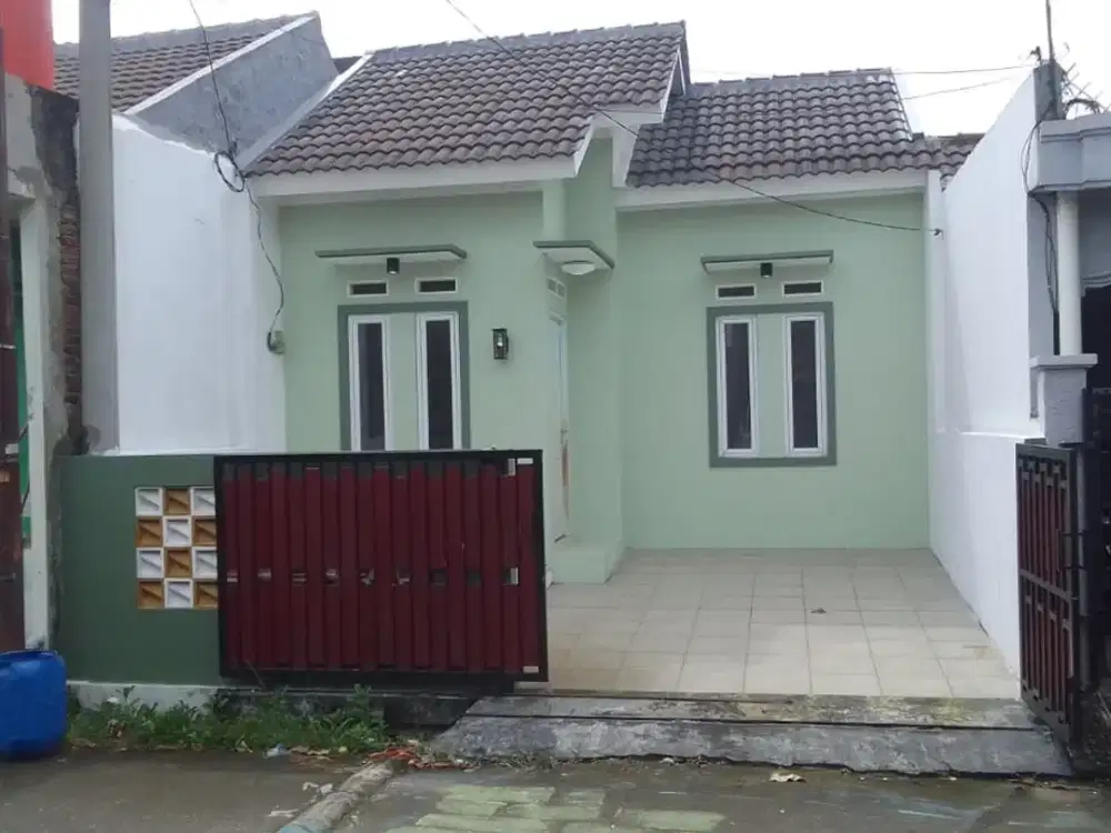 JUAL RUMAH DINDING DOUBLE HEBEL DI GRAND RESIDENCE CITY