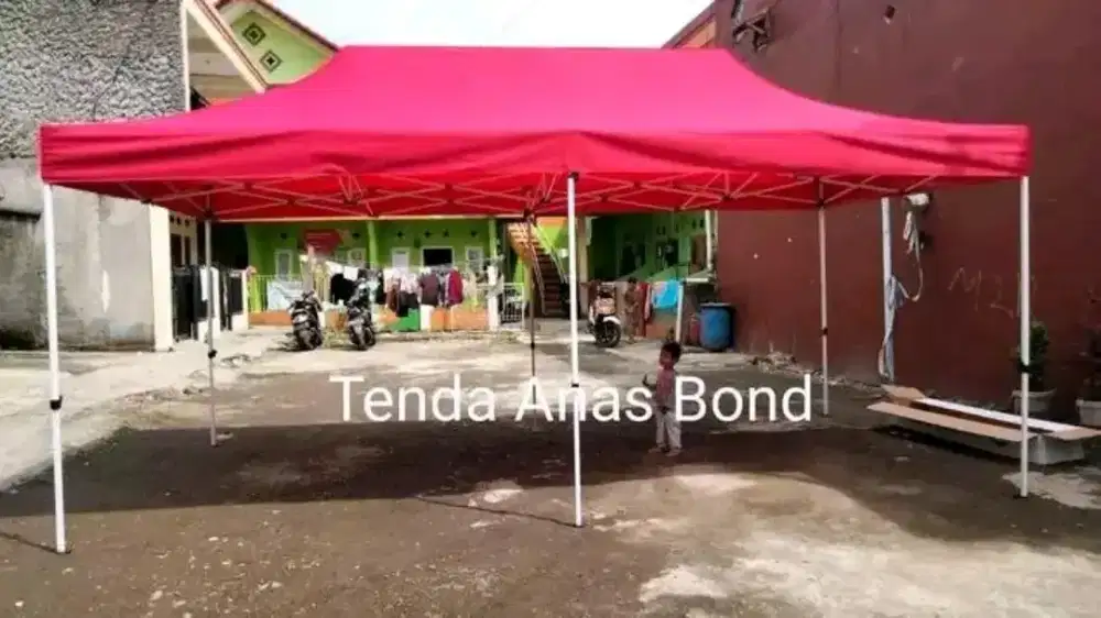 Tenda lipat Matic terlaris