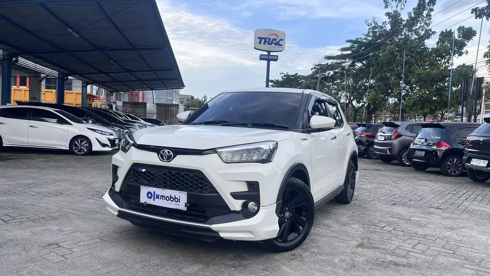 Toyota Raize 1.0 G One Tone Bensin MT 2022 - HFZ