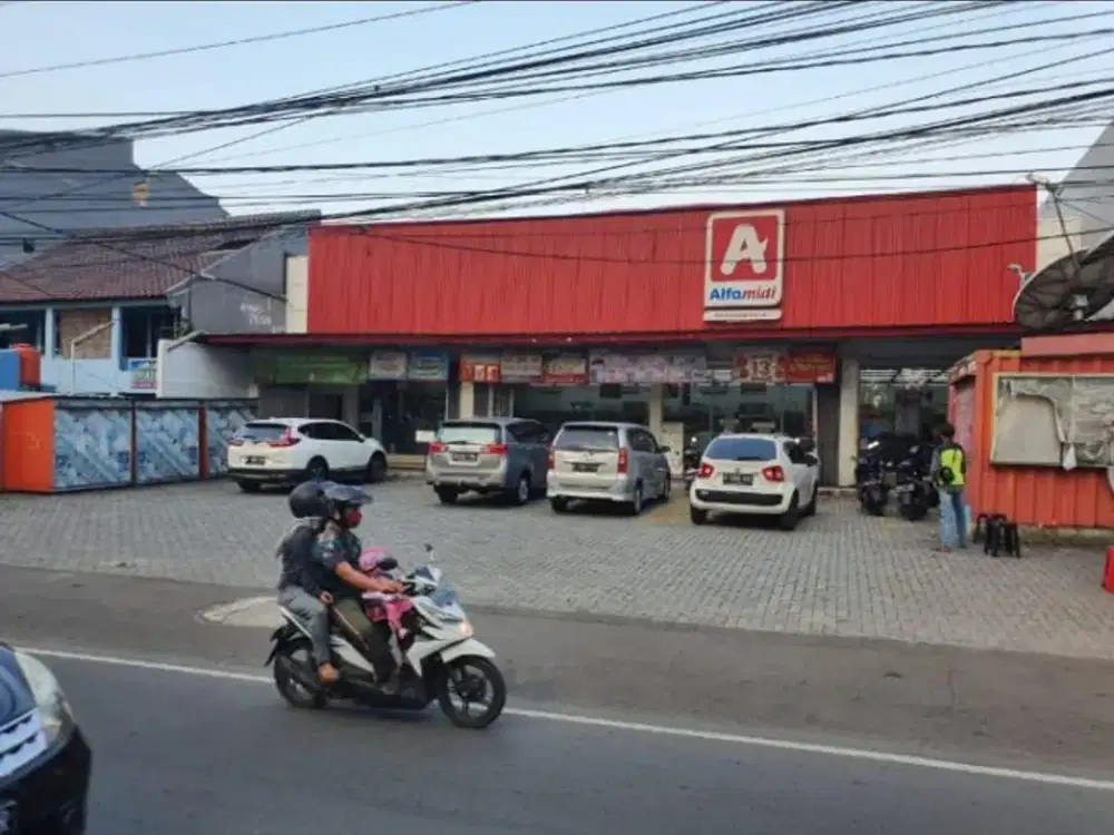 Disewakan Bangunan ex Alfamidi Alfamart di Bogor