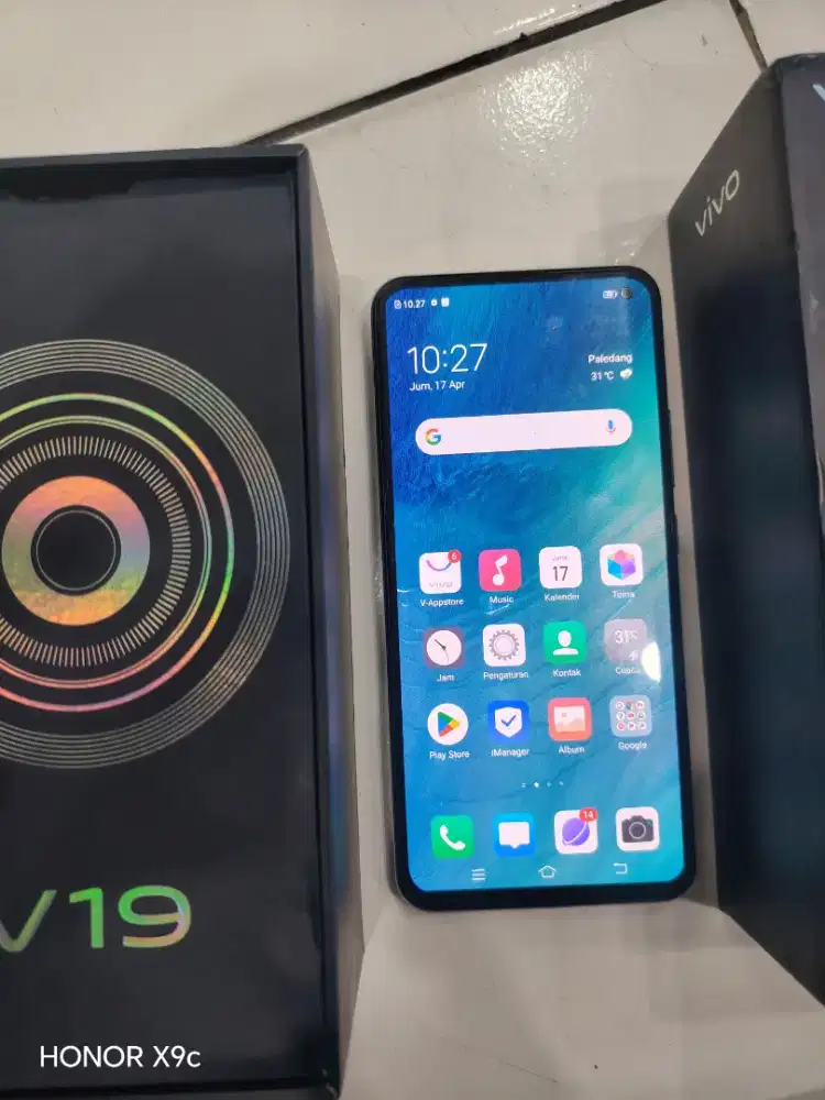 vivo v19 ram 8/128 orian fullset