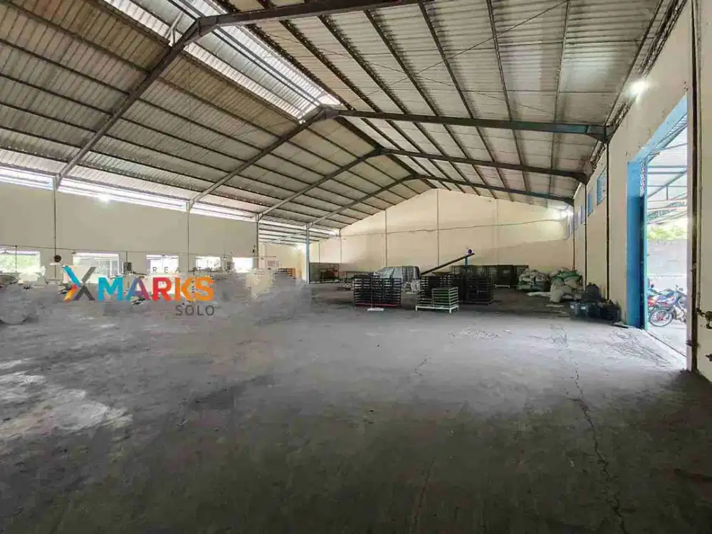 Jual/ Sewa Gudang Bagus dekat tol di Boyolali Jateng