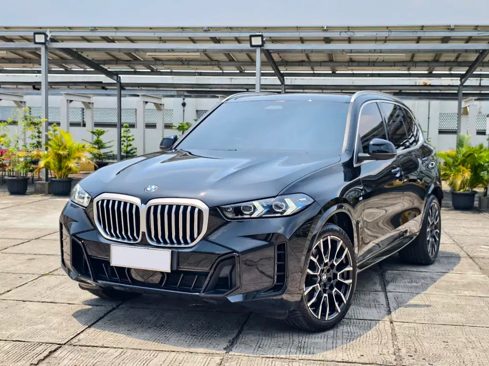 [8RB] BMW X5 M SPORT 4.0i XDRIVE 2024 HITAM GENAP X 5