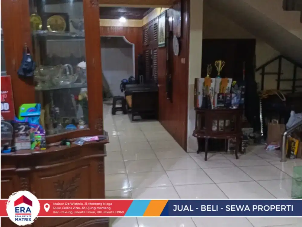 Jual Rumah Pilihan di Pulogebang Permai Lokasi Tenang Akses Tetap Mudah