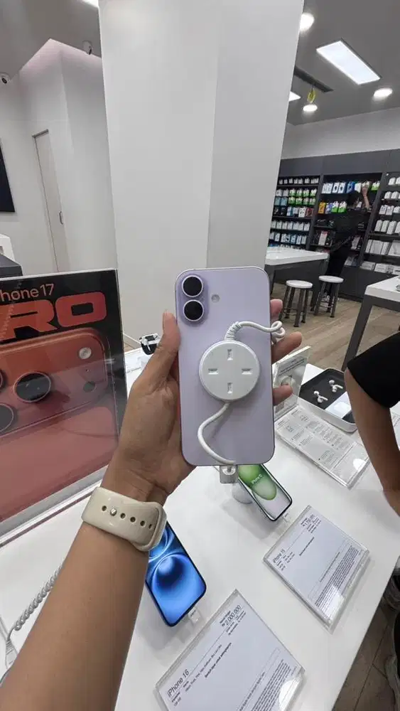 Promo credit iphone 17 256gb