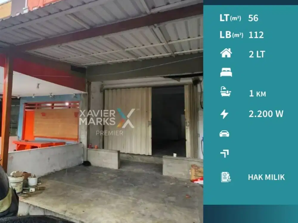 Disewakan Cepat Ruko Strategis di Puncak Borobudur Suhat Malang