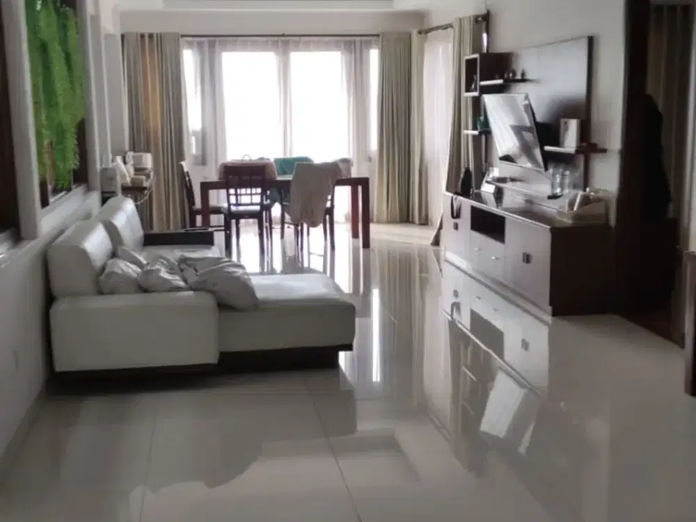 Rumah Siap Huni Furnished View Danau di KBP Tatar Mayang Sunda