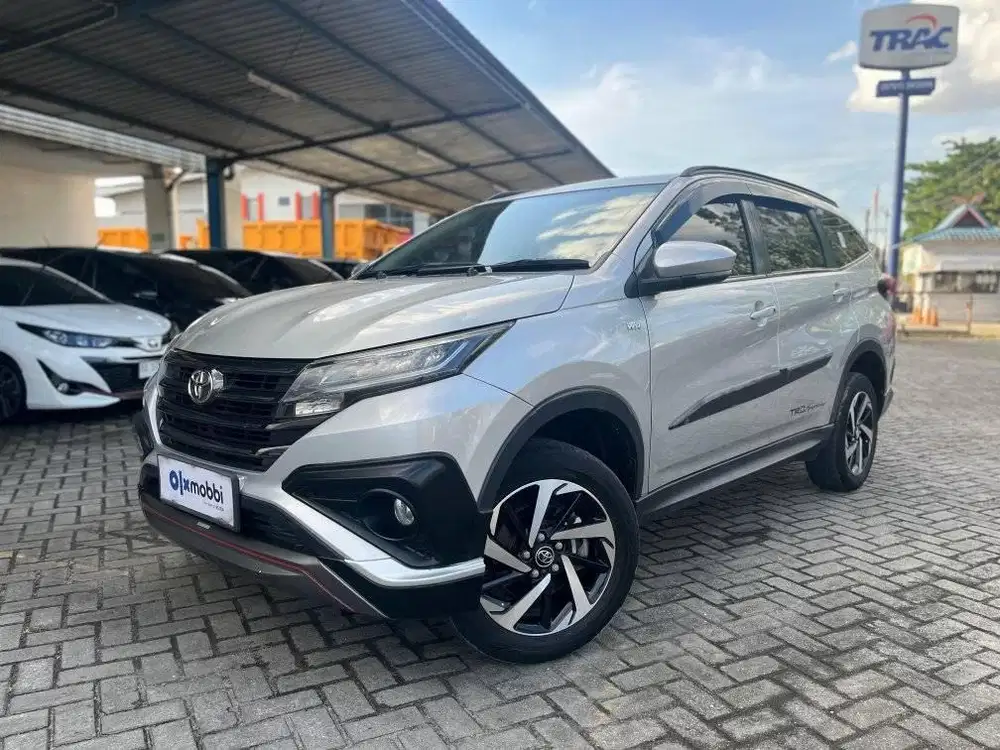 TOYOTA RUSH 1.5 S MATIC BENSIN 2020 _ EZA