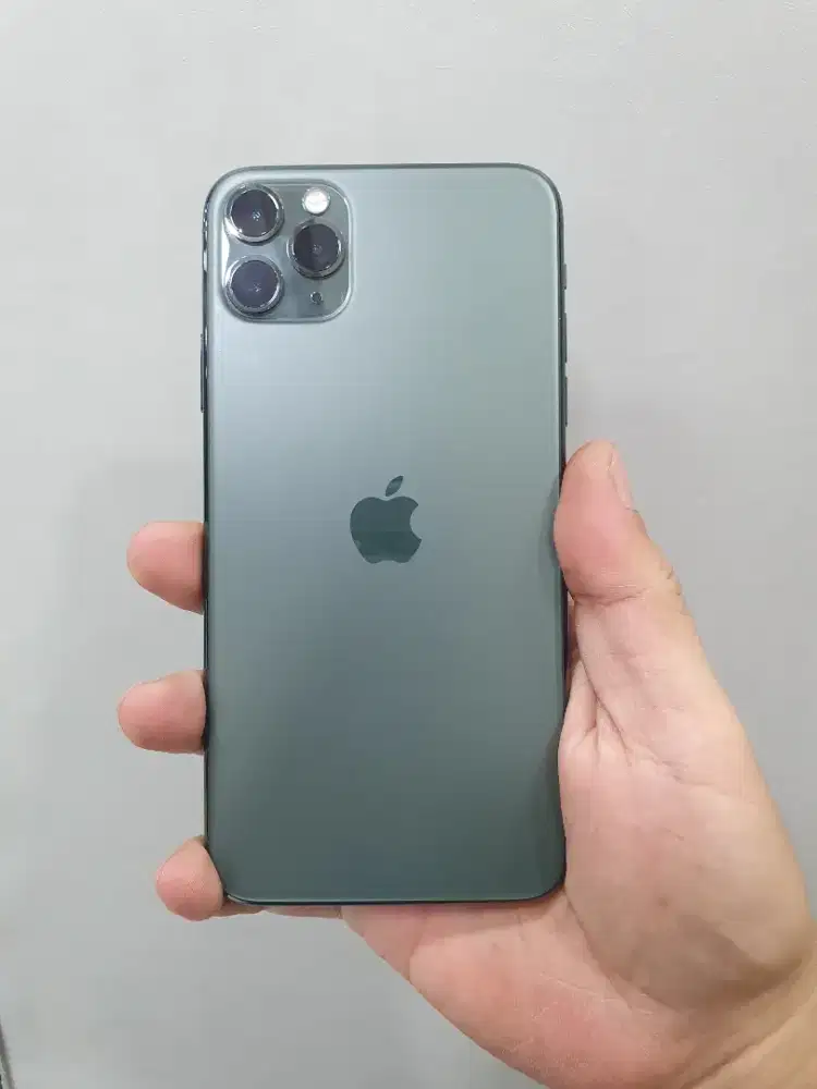 Iphone 11 promax 256gb sinyal permanen fulset