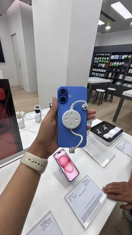 Promo credit iphone 16 128gb