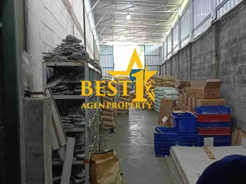 Murah!! Gudang dan Tanah Luas di Cianjur