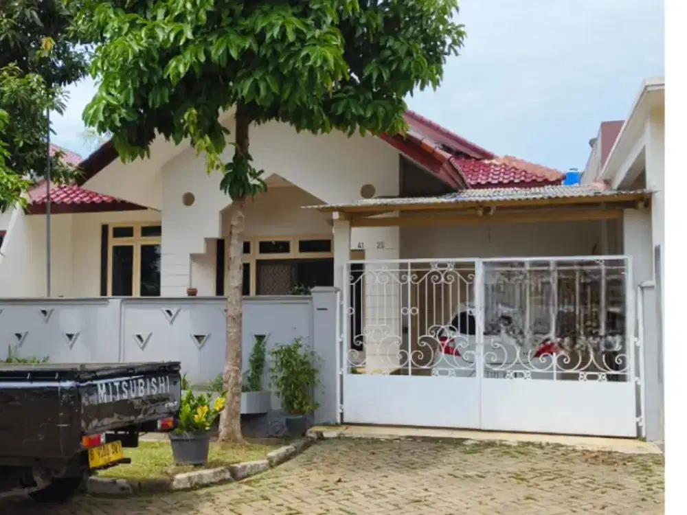 Rumah 1 Lantai Siap Huni dengan Desain Minimalis dan Nyaman di Pondok Cabe, Tangerang Selatan