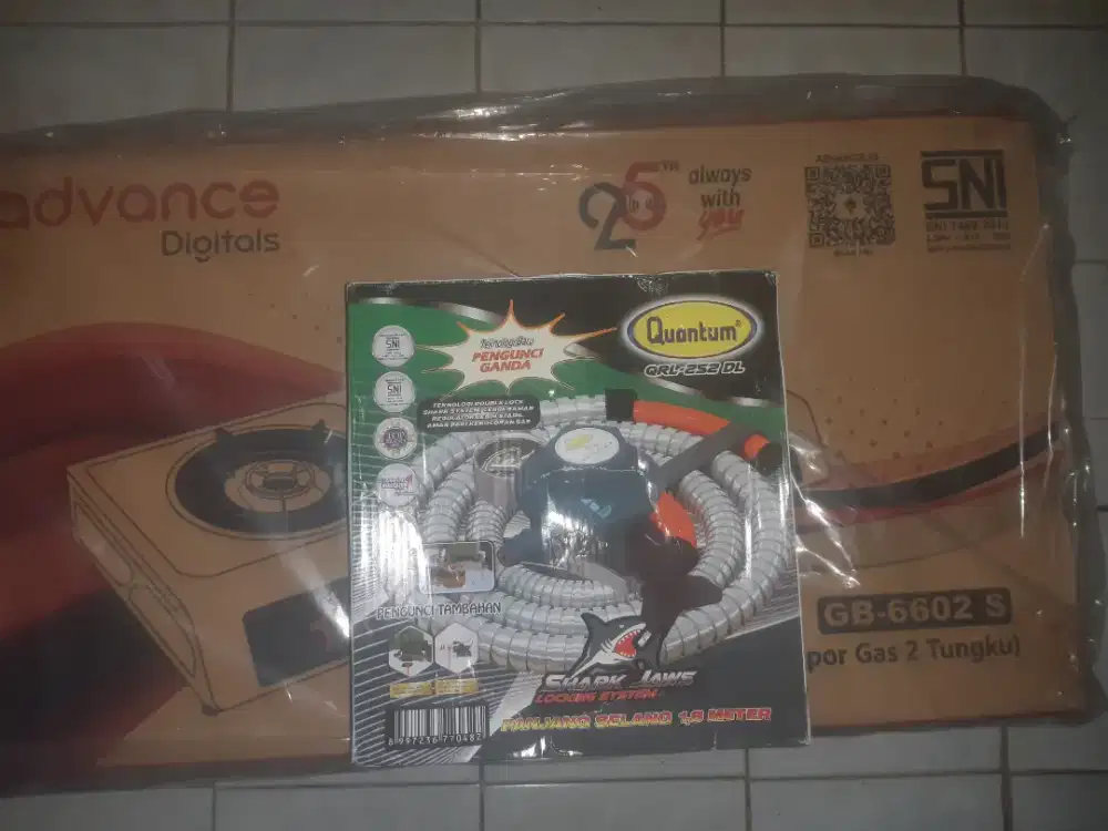 Kompor dan regulator