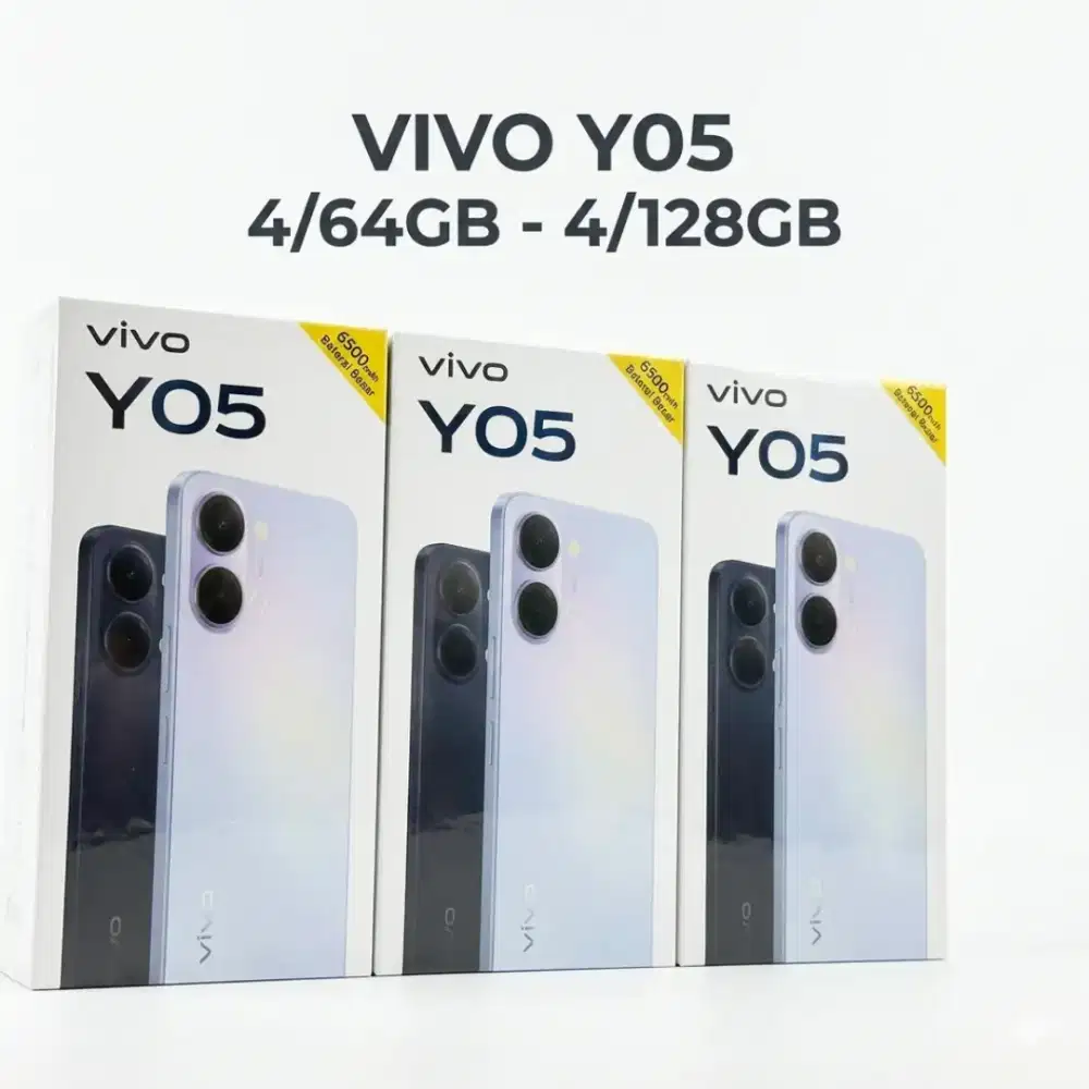 VIVO Y05 4/64GB - 4/128GB