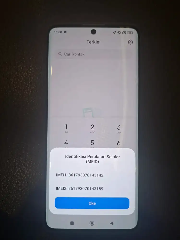 Redmi Note 14 Pro 5G Like New Nego alus