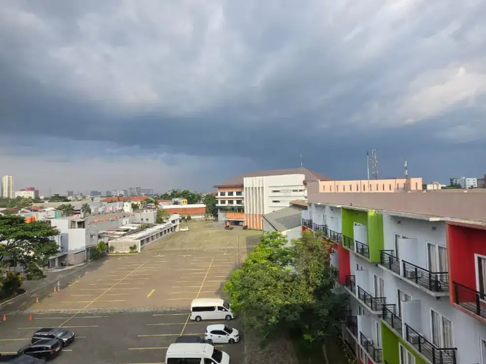 Dijual Gedung Diklat dan Hotel Baru di Gading Serpong Tangerang