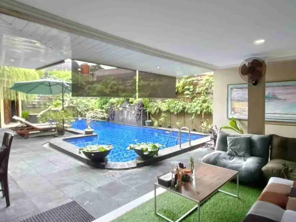 Bintaro jaya cluster Camar kolam renang bagus siap huni harga terjangkau