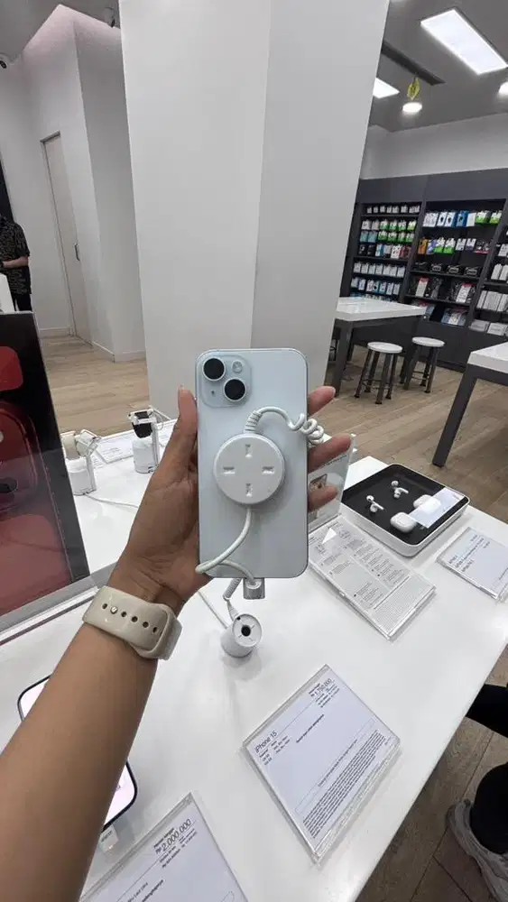 Promo credit iphone 15 128gb