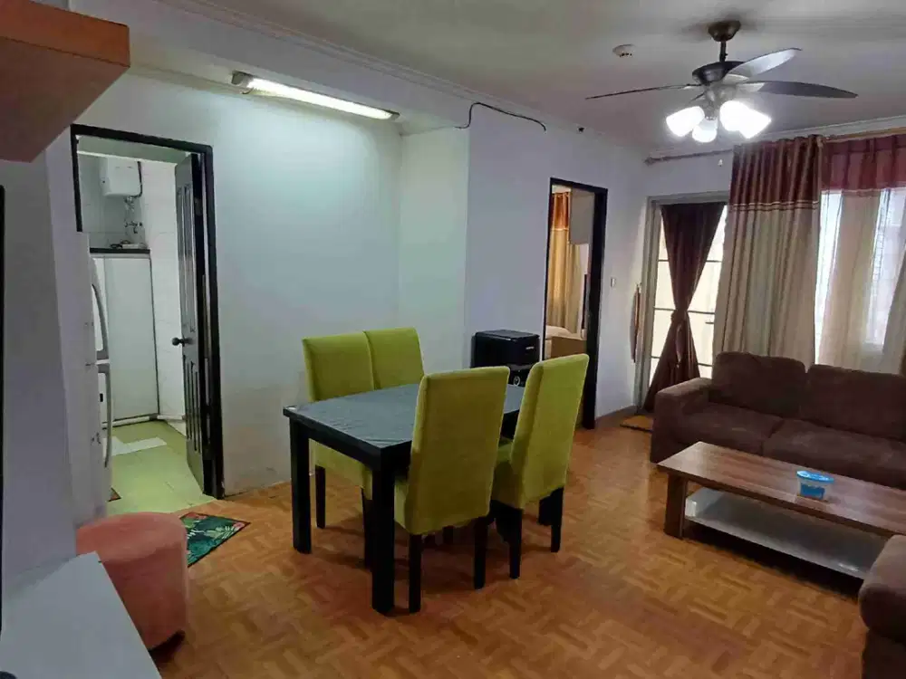 Disewakan 1 tahun Apartemen mediternia boulevad kemayoran