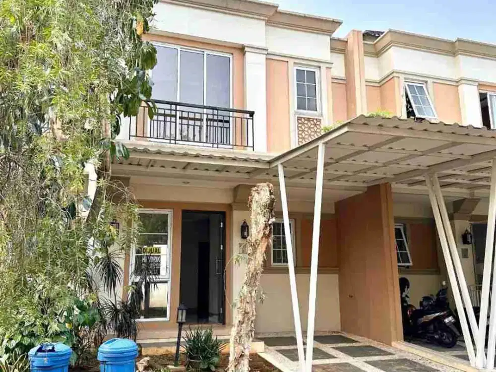 Dijual rumah Cluster Alegria BSD City
Serpong Tangerang Selatan