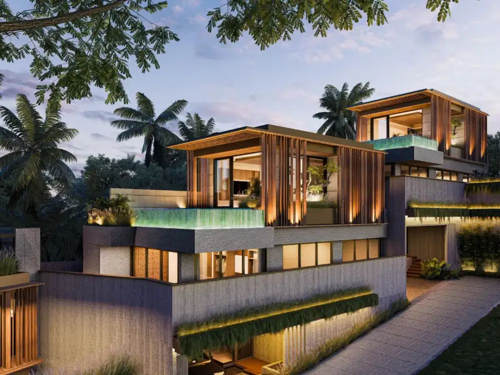 Hunian Villa Eksklusif Tipe 3 Bedroom di Aruna Ungasan By Hw Collection – Kuta, Bali