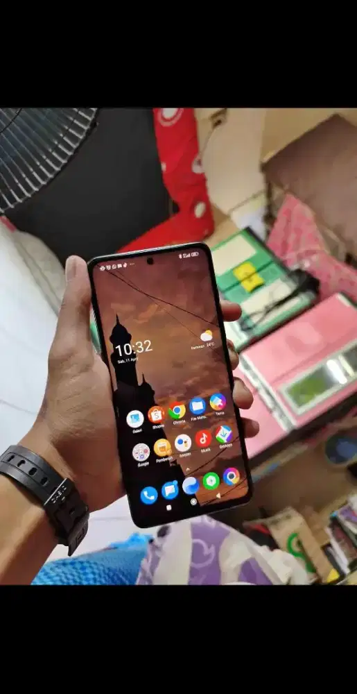 POCO X3 PRO RAM 8+3/256