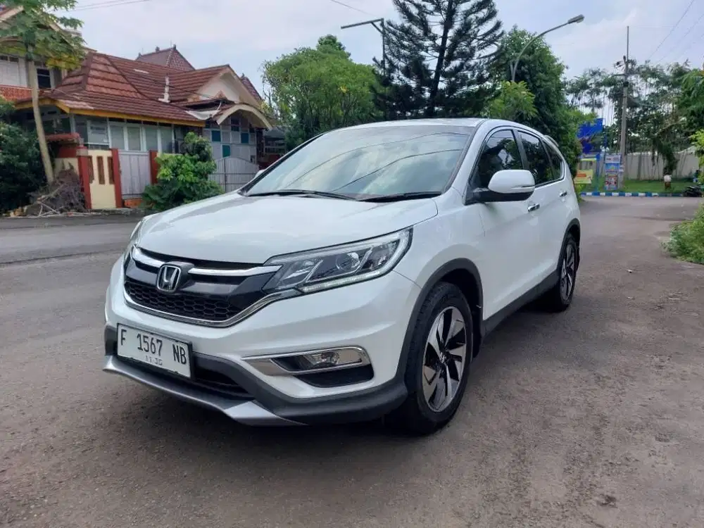 CRV Prestige At 2015 Km 35rb