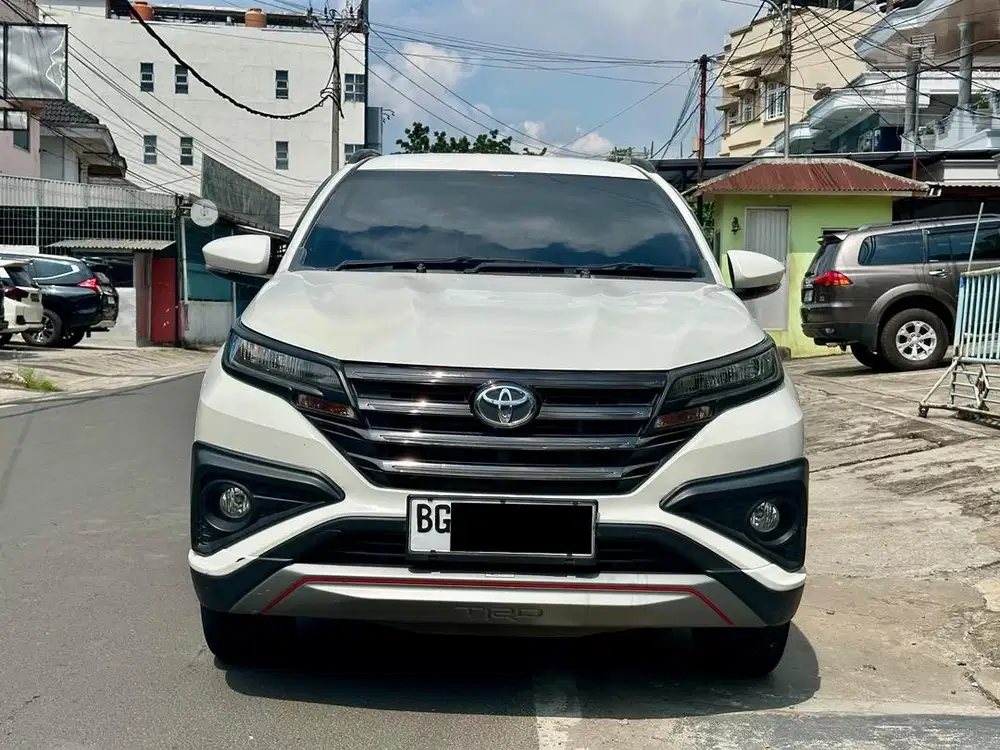 [KM 40rb] Toyota Rush 1.5 S TRD A/T 2020 / 2021 Matic BG Tukar Tambah