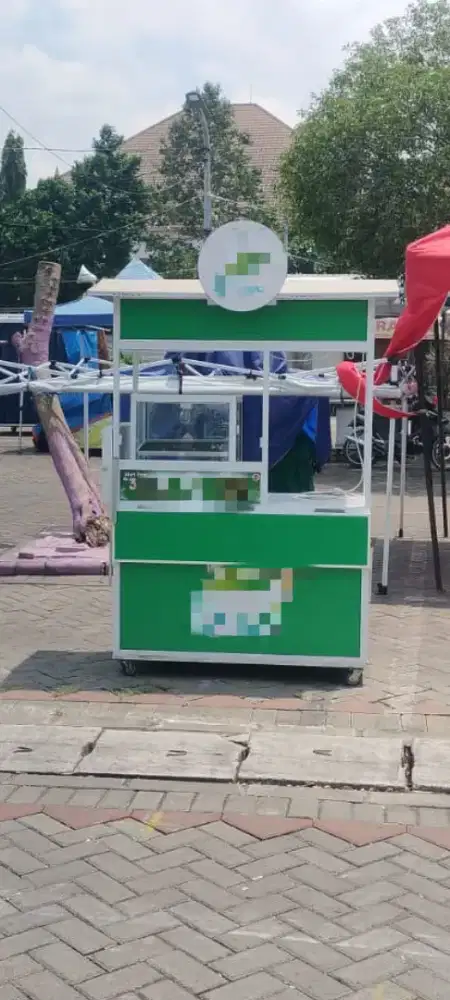 Gerobak Rombong premium kondisi bagus