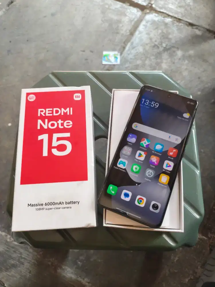 Redmi note 15 8/256GB fullset
