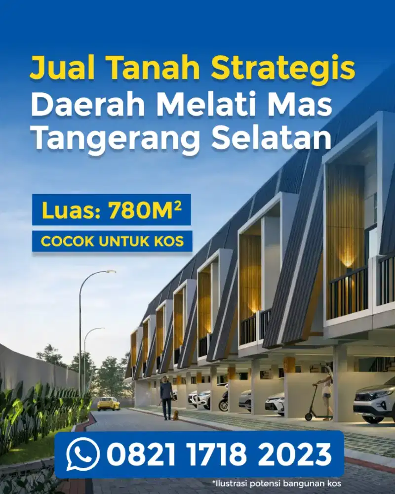 DI JUAL TANAH DI BSD LOKASI STRATEGIS
