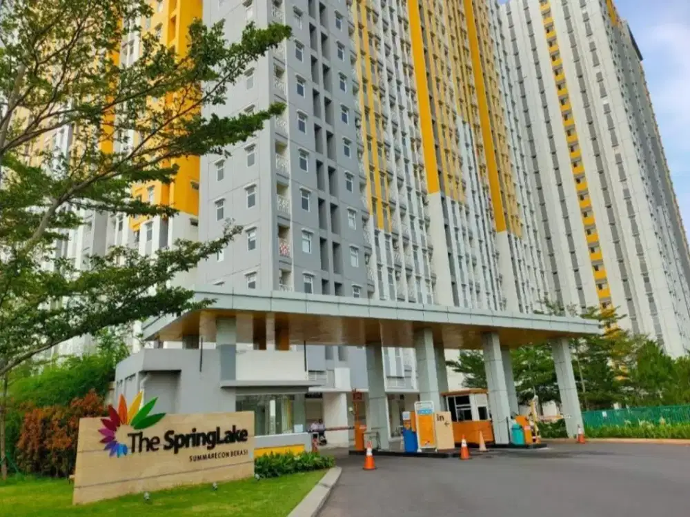 Apartemen Murah Springlake 1 BR Dekat Kampus Binus Disummarcon Bekasi