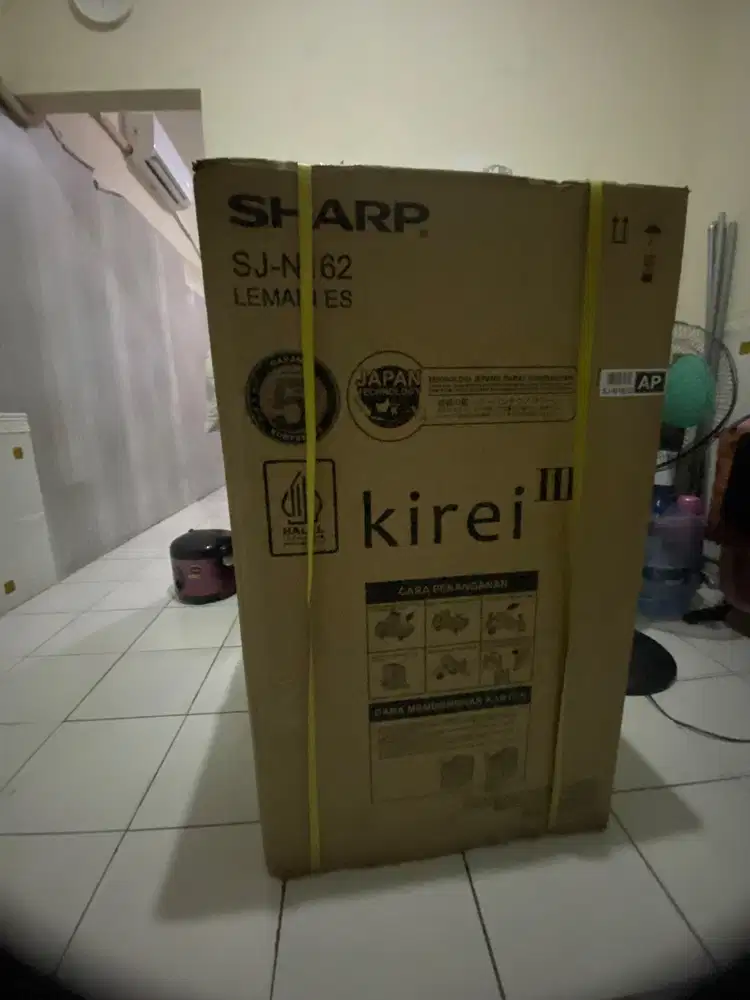 Kulkas 1 Pintu Sharp SJ-N162