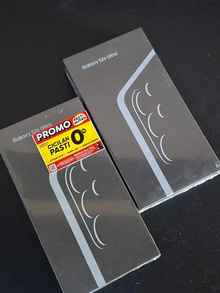 Spesial diskon Samsung galaxy S26 ULTRA 16/1TB free cas 25w free casin