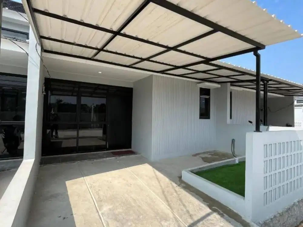 Dijual Rumah Murah Cibitung Dekat Stasiun KRL, Tanpa DP Free AC Free Kanopi
