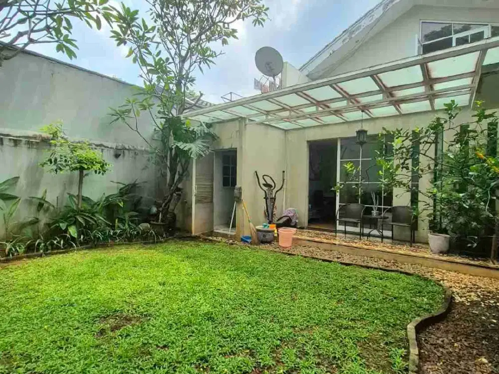 Bintaro jaya cluster Senayan hot sale siap huni