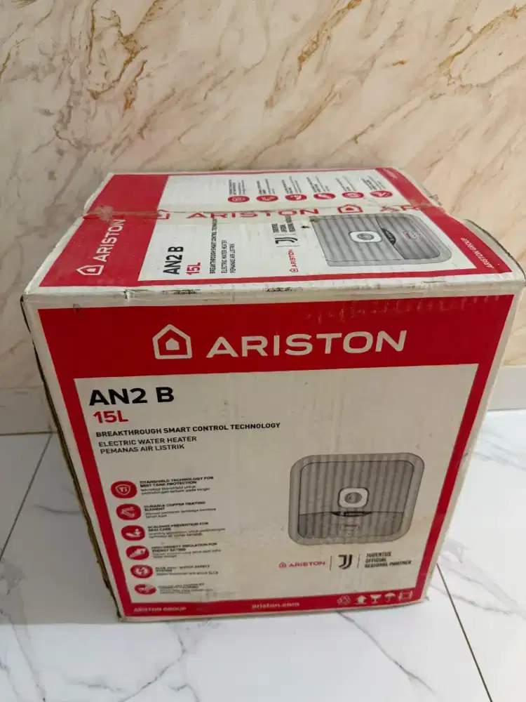 Water Heater masih baru belum dibuka