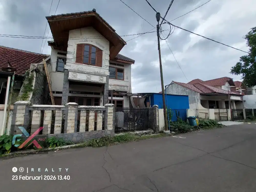 DIJUAL TANAH MurAh Lokasi strategis antara Samsat & Jalan Soekarno Hatta di Kiara Sari Asri Buahbatu Bandung