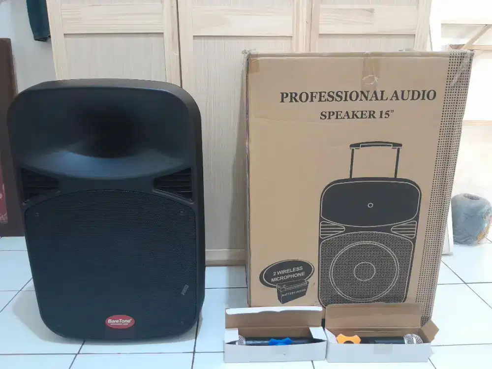 Baretone Speaker Aktif  MAX15MHRWR