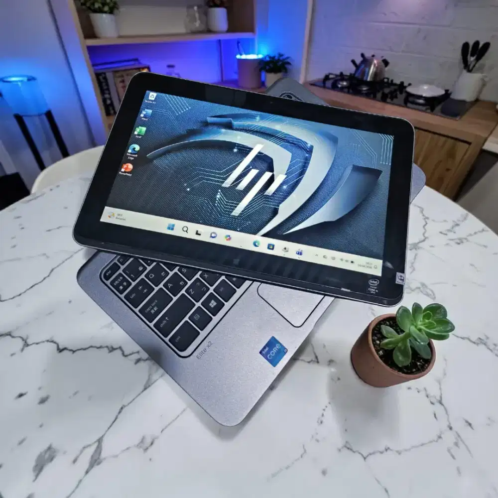 Laptop Hybrid 2in1 bisa jadi tablet HP Elitebook X2 Siap Pakai