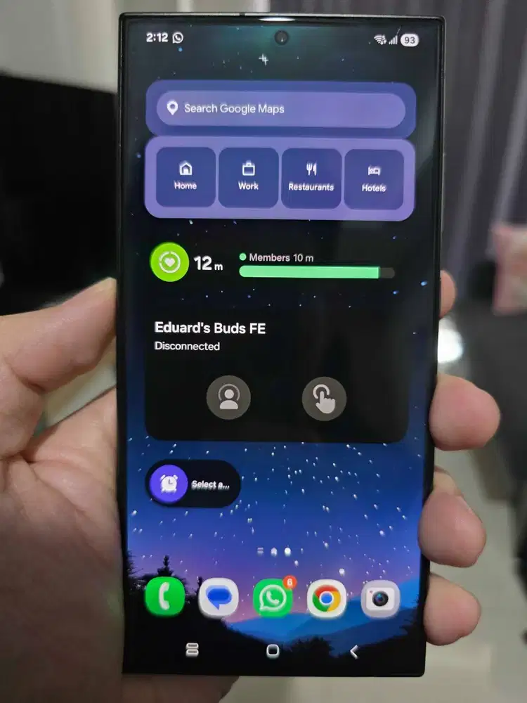 S24 ULTRA BLACK 12/512GB SEIN, SAMSUNG CARE+ AKTIF SAMPAI OKTOBER 2026