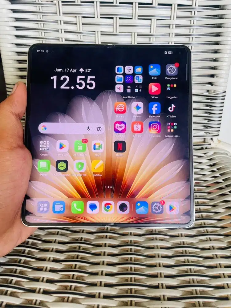 Oppo Find N5 Fold resmi indo 16/512 gb garansi on nominus unit only