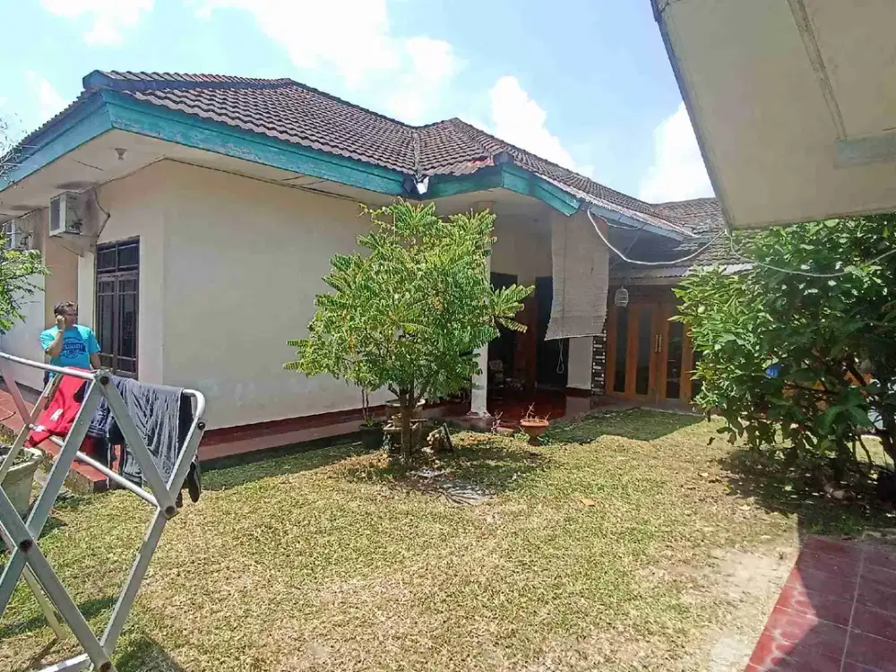 Dijual rumah bonus paviliun dalam komplek poligon Bukit Sejahtera Palembang