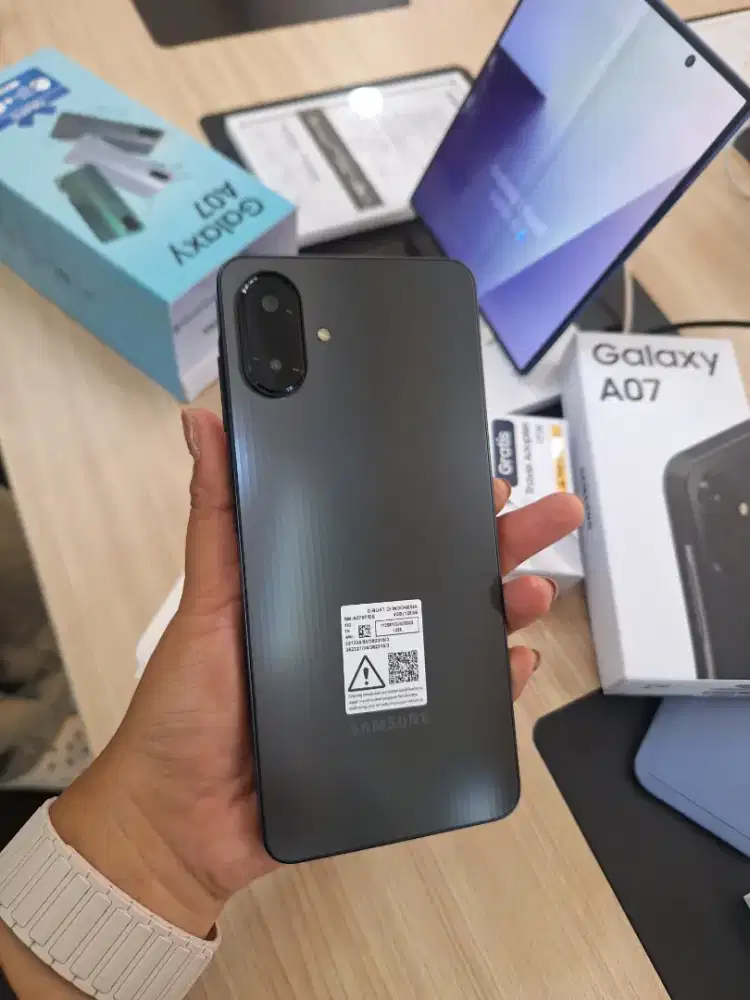 SAMAUNG A07 4/64 PROMOO KREDIT TANPA DP