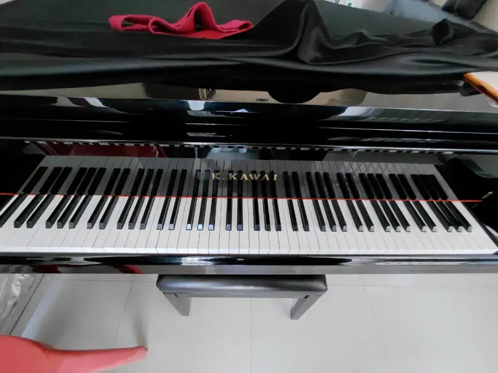 Piano merk kawai mulus