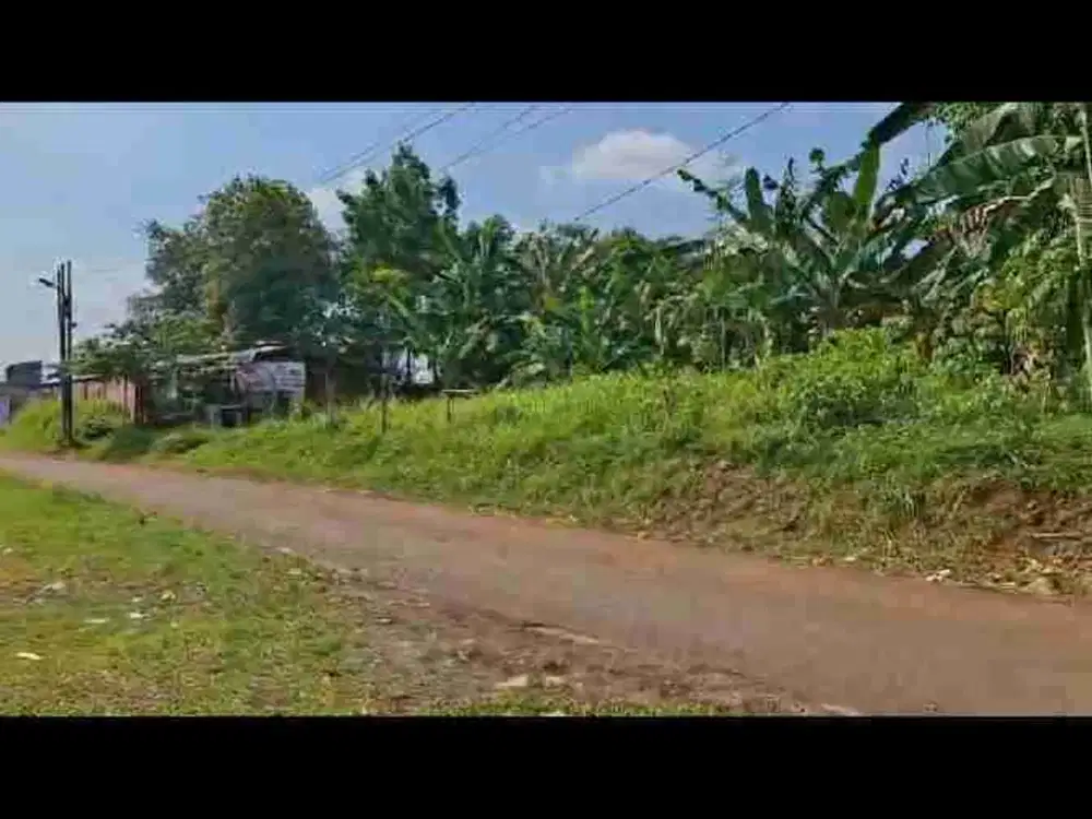 dijual tanah di Ciater permai